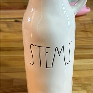 Rae Dunn Artisan Collection Ceramic Piece “STEMS” - Vase